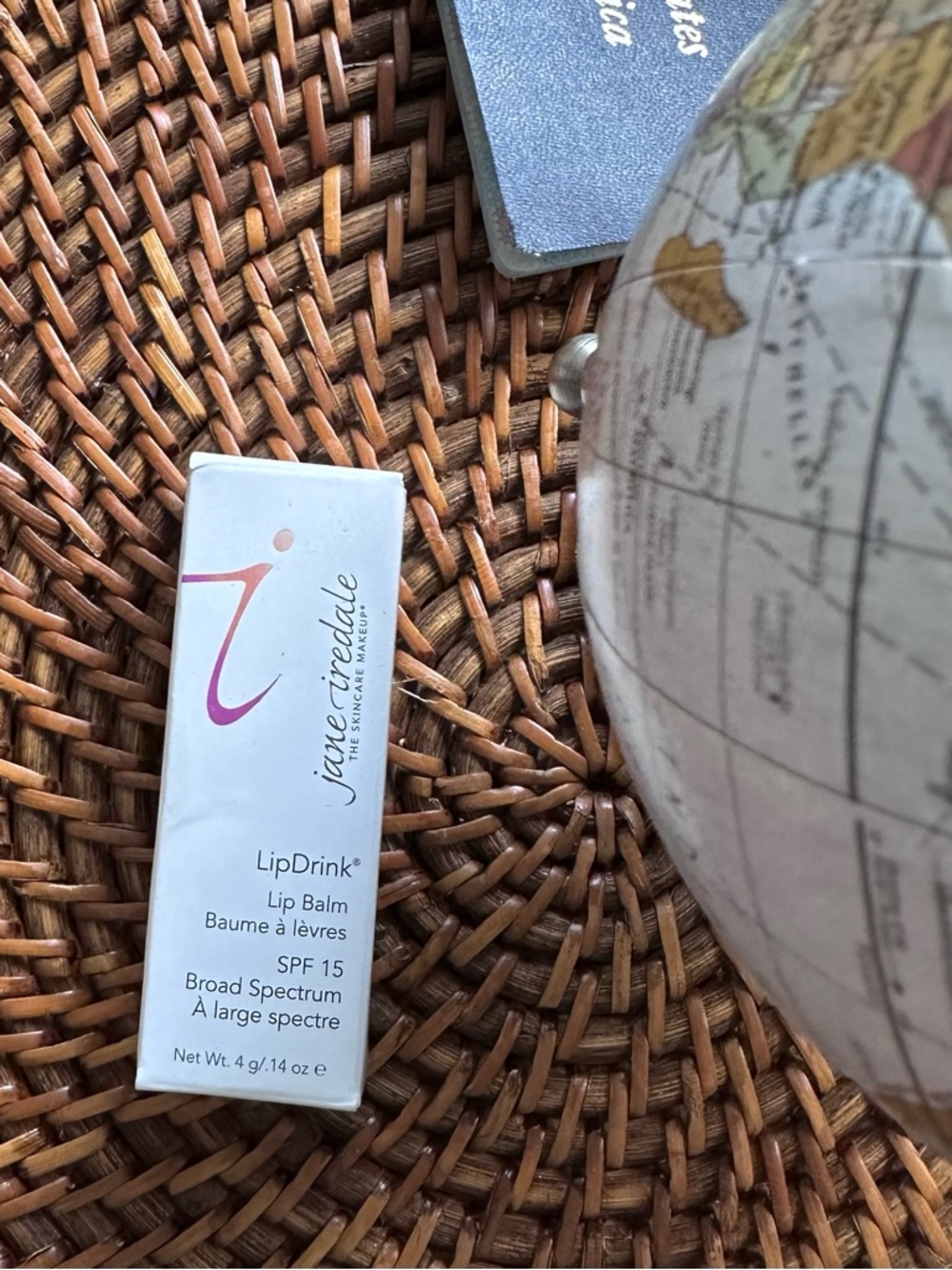 jane iredale “Sheer” LipDrink SPF 15 Lip Balm New in Box